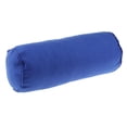 thumbnail image 2 of Lightweight Round Neck Roll Leg Back Support Pillow Travel Dark Blue, 2 of 6