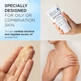 thumbnail image 6 of Antibacterial Body Scrub | Kills 99.9% of Germs | Made in America | Exfoliating Body Scrub - Infused with Botanical Extracts | Detoxifying Shower Exfoliator for Men and Women - 6 Oz | Dr. Lift, 6 of 9