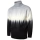 thumbnail image 4 of Suéter Odeerbi Otoño Invierno Cuello Alto Nuevo Punto Gradiente Cálido Grande Casual, 4 of 5