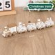 thumbnail image 3 of Tren de madera de Navidad, adornos navideños para el hogar, adorno para árbol de Navidad 2024, regalo para niños, Feliz Año Nuevo 2025, 3 of 5