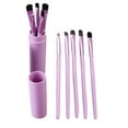 thumbnail image 2 of Kokovifyves Professional Makeup Eye Eyeshadow Brush Brushes Cosmetic Set+Round Tube 5Pcs, 2 of 4