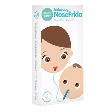 Frida Baby NoseFrida Nasal Aspirator (4 Hygiene Filters)
