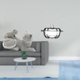 thumbnail image 2 of Escultura De Calabaza De Gato En Vidrio, Adorno De Mesa, Artesanía, Figura Decorativa, Estatua De Animal Para Dormitorio, Sala De Estar, Oficina, Regalo De Inauguración De La Casa, Plato Con, 2 of 8