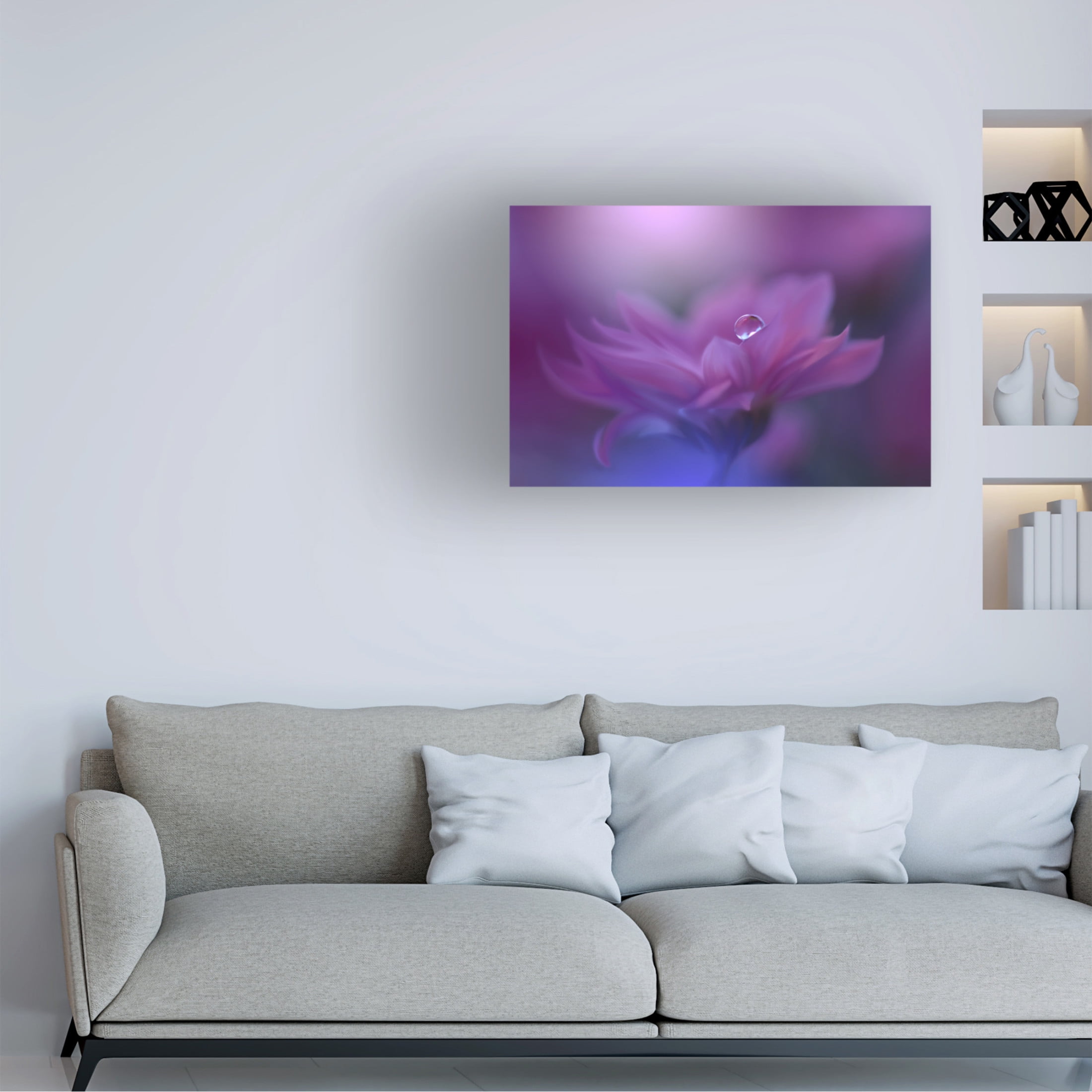 Trademark Fine Art Juliana Nan Without Form, Without Limit.. Canvas Wall Art