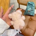 thumbnail image 2 of Llavero con colgante de cerdo rizado Jellycat Original, muñeco de peluche, bolso, llavero colgante para coche hecho a mano, 2 of 5