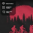 thumbnail image 4 of Netflix Men's Stranger Things Biking in Upside Down Logo Silhouettes Graphic T-Shirt, 4 of 10