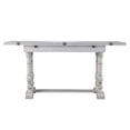 thumbnail image 5 of SEI Furniture Edenderry Farmhouse Folding Trestle Indoor Console to Dining Table, 5 of 21