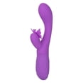 thumbnail image 2 of CalExotics Rechargeable Butterfly Kiss Flutter Rabbit Vibrator, Purple, 2 of 5