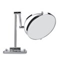 thumbnail image 3 of 8" Wall Mount Makeup Mirror Double Sided Swivel Mirror 3X Magnifying 360°Swivel, 3 of 8