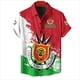 thumbnail image 2 of Camisas gráficas con mapa de la bandera de Burundi y estampado completo para hombres, camisas casuales de manga corta hawaianas para la playa, blusas con emblema nacional para hombres, 2 of 5