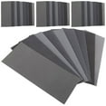 thumbnail image 1 of Shisuyan Sandpaper Sheets Multi-Grit Wet Dry 90Pcs 9.1x3.7in Flocking, 1 of 9