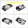 thumbnail image 3 of Genrics Image not found Radiator AC Condenser Cooling Fan Assembly For 2013-2016 2017 Toyota Prius C 1.5, 3 of 6