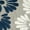 Blue & Gray, variant on 5x7 Water Resistant, Indoor Outdoor Rugs for Patios, Front Door Entry, Entryway, Deck, Porch, Balcony | Outside Area Rug for Patio | Multi-Color, Floral | Size: 5'3'' x 7'3''