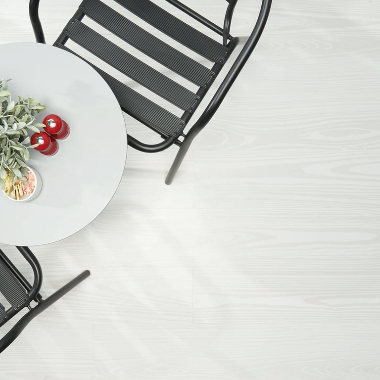 Bond Tile Sketchwood White 8 in. x 48 in. Matte Porcelain Floor and Wall Tile (5 Pieces 12.91 Sq. Ft. / Box) Bond Tile Sketchwood White 8 in. x 48 in. Matte Porcelain Floor and Wall Tile (5 Pieces 12.91 Sq. Ft. / Box)