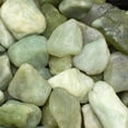thumbnail image 2 of Margo Garden Produits 1-2 Pouces" 20lbs Galets de Jade Forêt Tropicale Verts, 2 of 4