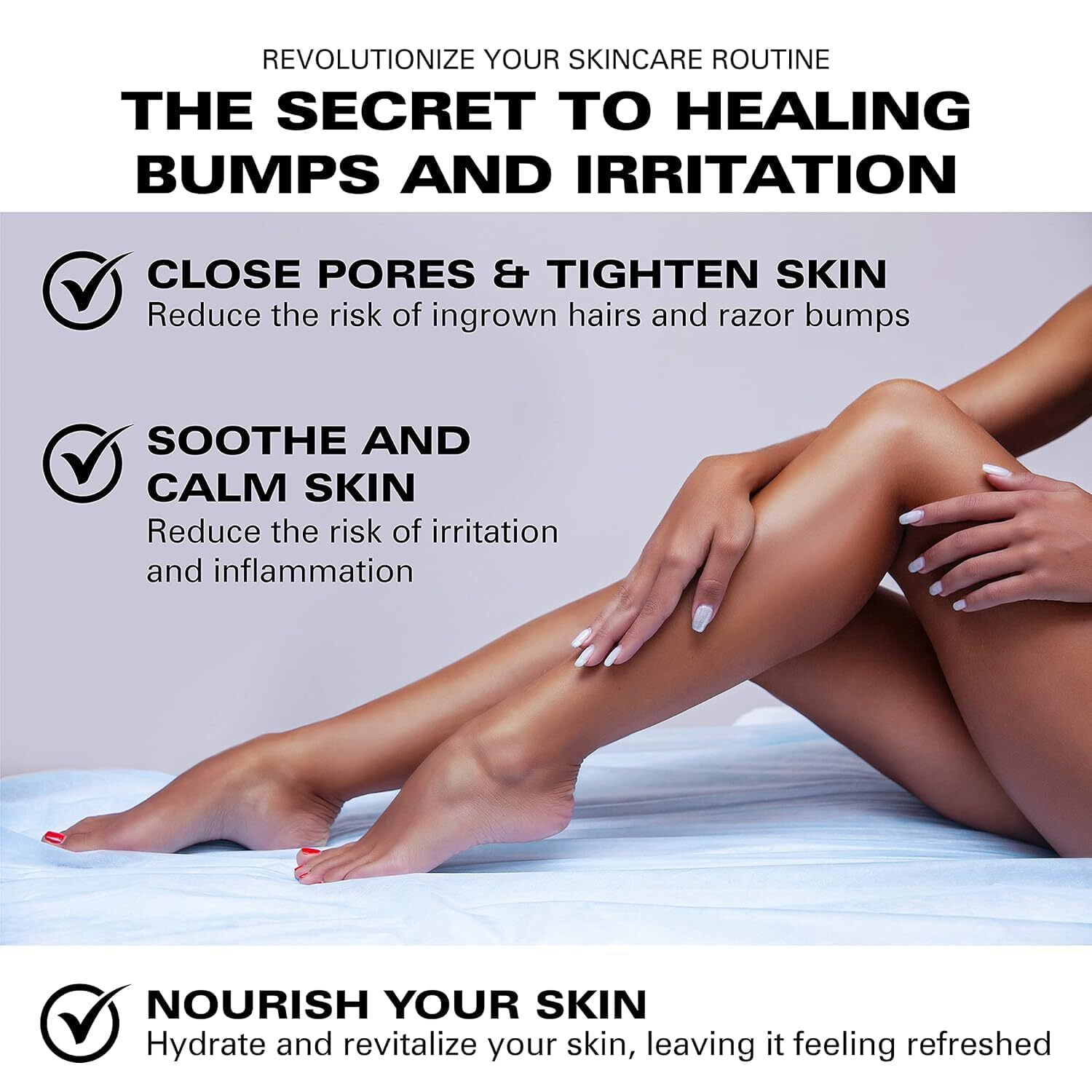 Bump Patrol for Her Calm and Hydrating Aftershave 2oz