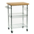 thumbnail image 3 of TRINITY EcoStorage® Bamboo Kitchen Cart, 3 of 7
