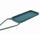 thumbnail image 4 of For Samsung Galaxy S23 Fe Case Fiber Lining Tpu Back Cover With Long Lanyard, 4 of 5