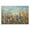 Spring Wildflower Meadow Bloom, variant on Stupell Industries Sunlit Meadow of Colorful Blooms Black Framed Floater Canvas Wall Art, design by Creative Studio