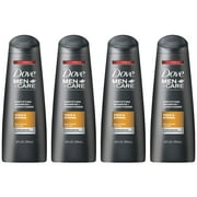 Dove Men+Care 2 in 1 Shampoo and Conditioner Thick and Strong 12 oz, 4 count