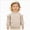 T11***Beige, variant on 6-12 Months Baby Girl Boy Sweatshirts Toddler Trendy Solid Color Crew Neck Long Sleeve Pullovers Child Loose Top Toddler Casual T Shirts Vacation Top White Casual T Shirts
