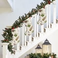 thumbnail image 5 of Rateoe Grapes Bbottles Wine Print Christmas Stockings,18 Inch Large Christmas Stockings Decoration Ornaments for Holiday Home Fireplace Indoors, 5 of 8