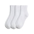 thumbnail image 3 of Jockey Men's Non-Binding Quarter Socks - 3 Pack, 3 of 3