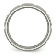 thumbnail image 2 of Titanium 6mm Ring Man Wedding  For Dad Mens  For Him, 2 of 11