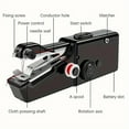 thumbnail image 6 of Handheld Sewing Machine, Mini Handheld Sewing Machine for Quick Stitching, Portable Sewing Machine Suitable for Home, Travel and DIY, Electric Handheld Sewing Machine for Beginners, 6 of 10