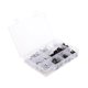 thumbnail image 5 of 251pcs Kit de Tornillos de Clip de de Sportbike Sporting Moto - Plata Sunnimix Kit de perno de carenado de motocicleta, 5 of 8