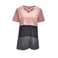 thumbnail image 2 of Tidyack,Layered Nursing Pockets Solid Color Stitching, Women's Nursing Uniform, Adjustable Straps + Removable Pockets, Comfortable Fit, For Healthcare Workers, Easy Access Pockets, Medical Uniform, 2 of 9