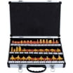 35 PIECE CARBIDE ROUTER BIT TOOLS SET W/ CASE - 1/4 INCH SHANKS ...