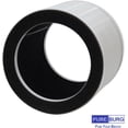 thumbnail image 3 of AP-T100FL Replacement Filter Compatible with HoMedics AP-T100 AP-T95 Smart Air Purifier, 2-Pacck H13 HEPA Activated Carbon 2-in-1 3-Stage Filtration, 3 of 6