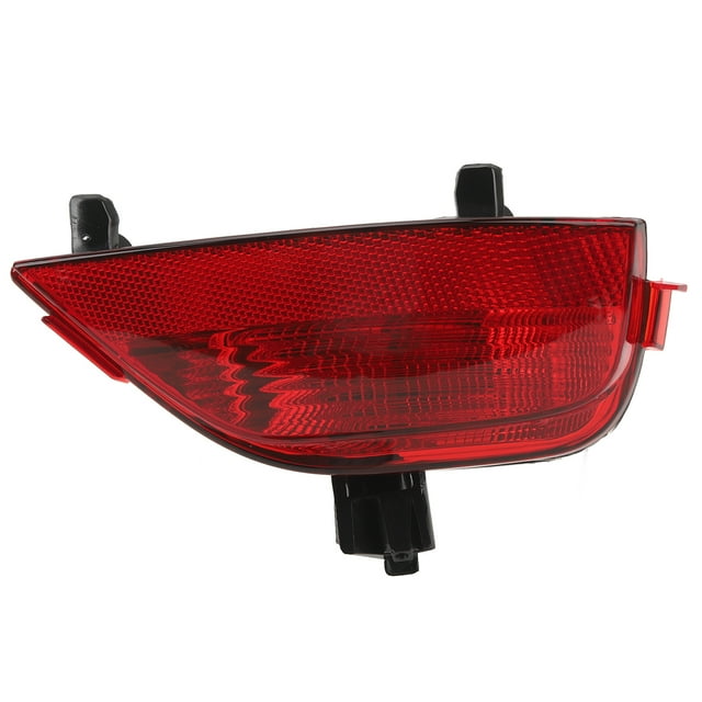 Fog Lamp Lens Cover, Rear Fog End Lamp Lens High Strength Side Fog Light Cover Case with Reflector Replacement for Dacia Sandero MK2 MK3