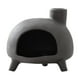 thumbnail image 1 of Porta incienso, soporte para incienso, regalo, cerámica, decorativo, decoración del hogar, adorno de incienso Negro, 1 of 9