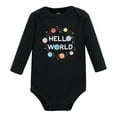 thumbnail image 3 of Hudson Baby Cotton Long-Sleeve Bodysuits, 3- Pack, Newborn- 24 Months, 3 of 5