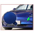 thumbnail image 2 of Car Red Front Bumper Tow Hook Cap Cover Fit for 2017-2021 ABS 1Pcs, 2 of 5