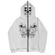 thumbnail image 3 of Sudadera de calavera oscura Y2K europea y americana, sudaderas con capucha para hombres y mujeres, sudadera gótica para parejas Harajuku, sudadera de Cremallera larga de gran tamaño, 3 of 5