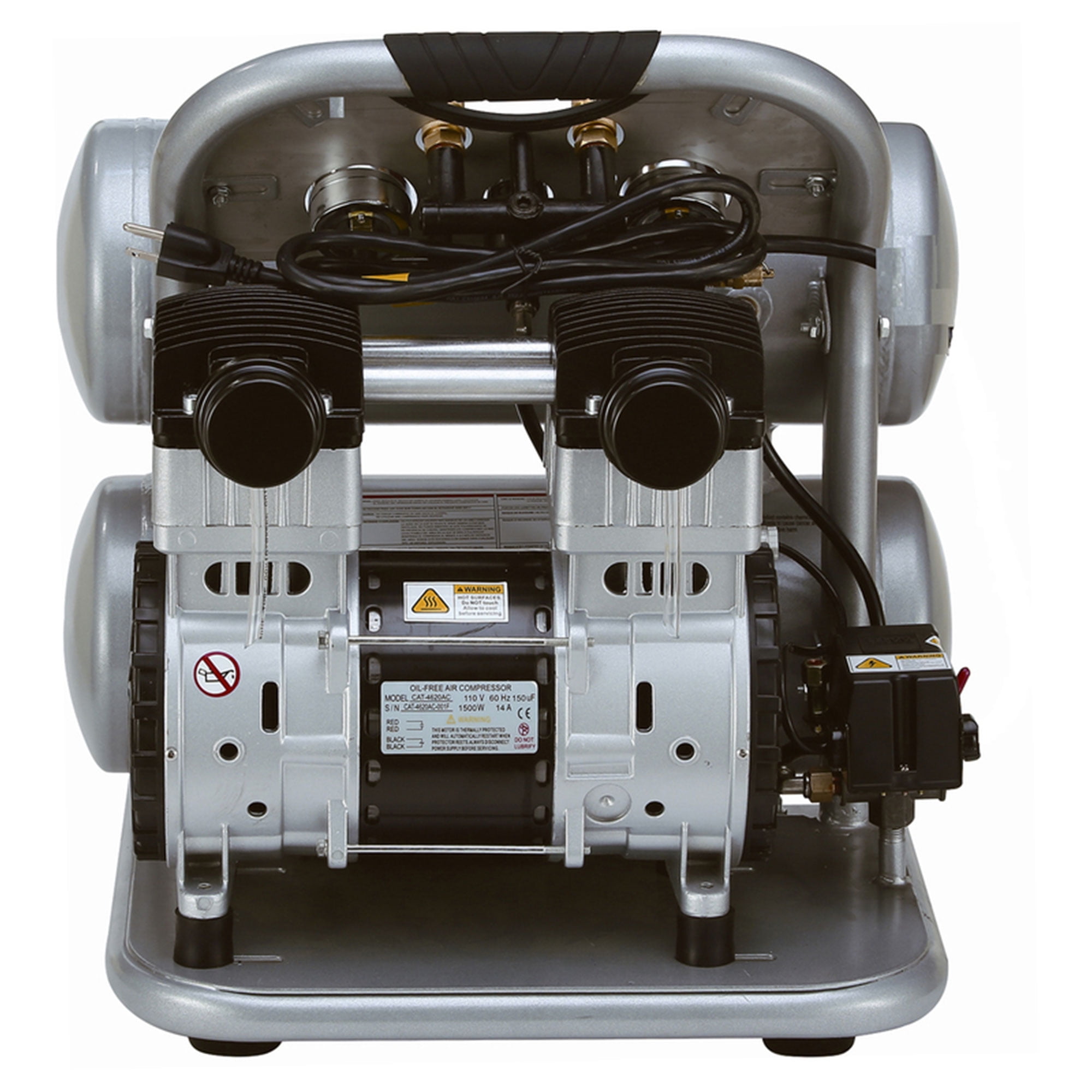 California Air Tools 4620AC 2 HP Portable Air Compressor 4.6 gal
