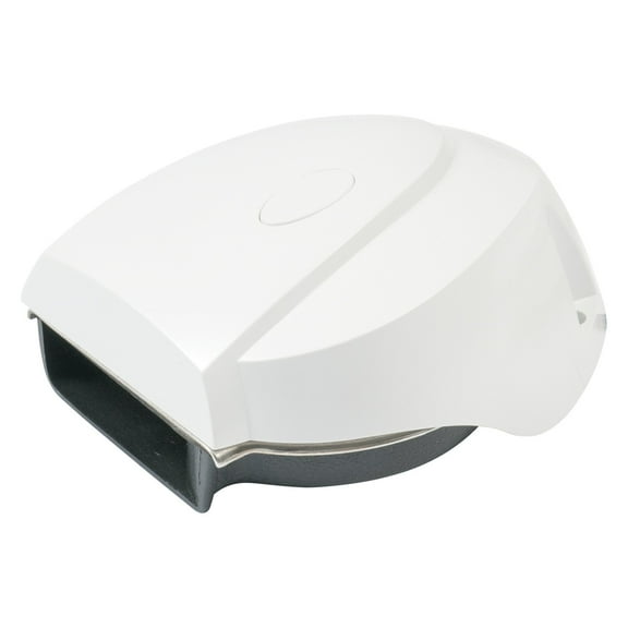 Marinco 10099 - 12V MiniBlast Compact Single Horn with White Cover