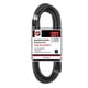 thumbnail image 1 of Cable de extensión para exteriores EP 12 pies 12/3 SJTW Heavy Duty negro, 1 of 7