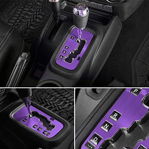 Purple Jeep Wrangler Accessories