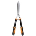 thumbnail image 3 of Fiskars 23-Inch Power-Lever Hedge Shears, Self-Sharpening Precision-Ground Steel Blades, For Trimming/Shaping Hedges and Shrubs in Your Garden, Lawn and Yard Tools, Black/Orange, 3 of 5