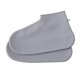 thumbnail image 5 of Funda de silicona para zapatos de exterior, portátil, impermeable, antideslizante (gris, talla L), 5 of 6