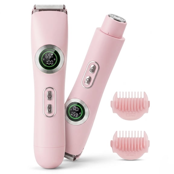 Breynko Electric Razor for Woman,Rechargeable Lady Shaver for Legs and Bikini,Cordless Body Hair Remover,Pink