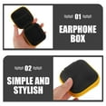 thumbnail image 3 of SEWCHICS Zipper Design Earbuds Case EVA for Travel 1Set, 3 of 8