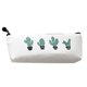 thumbnail image 1 of Kenally Estuche para lápices escolares de lona con diseño de Cactus, caja de lápices grande, bolsa para bolígrafos para suministros para Artesanía, 1 of 6