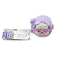 thumbnail image 6 of Polly Pocket Pajama Party Sleepy Pets Compact, Travel Toy with Micro Doll & Sheep Figure, 6 of 6