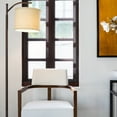 thumbnail image 6 of Brightech Montage 62" Standing Industrial Arc Light with LED Bulb in Bronze, 6 of 11