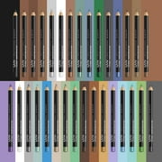 NYX Professional Makeup Slim Eye Pencil, Creamy longwear eyeliner, Dark Brown